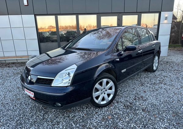 Renault Vel Satis cena 11500 przebieg: 256959, rok produkcji 2007 z Wysoka małe 254